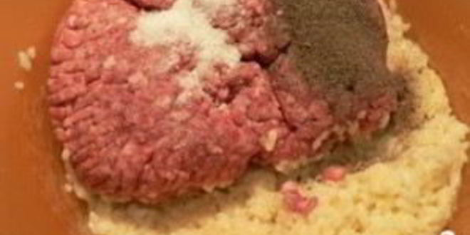 Рецепт запеченных тефтелей