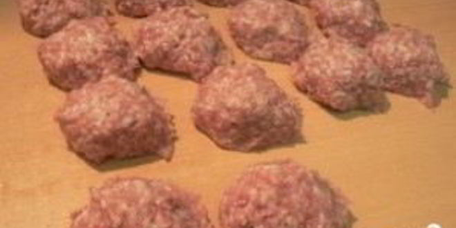 Рецепт запеченных тефтелей