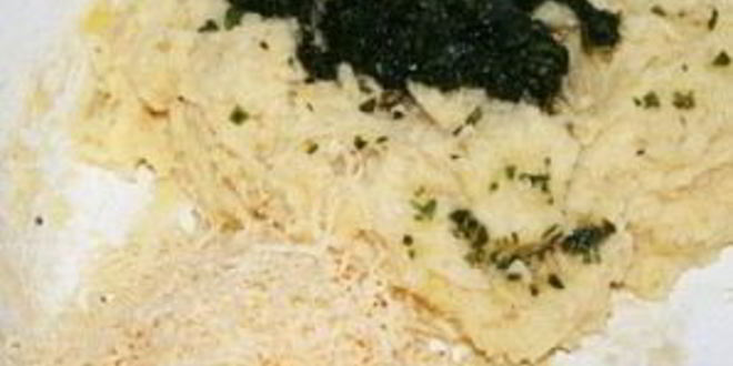 Рецепт томатных ньокков с базиликом и сметанным соусом