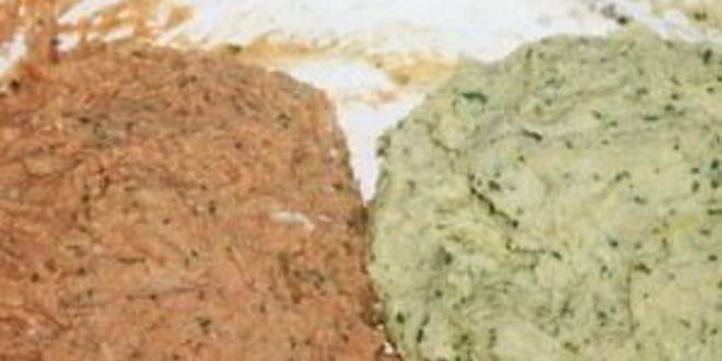 Рецепт томатных ньокков с базиликом и сметанным соусом