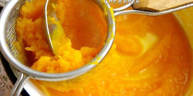 Рецепт тыквенных ньокков с ароматизированным маслом