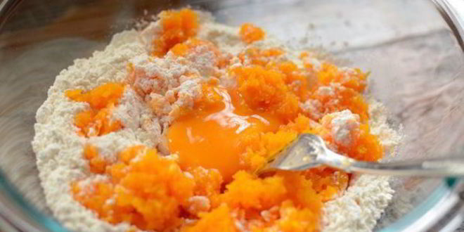 Рецепт тыквенных ньокков с соусом альфредо