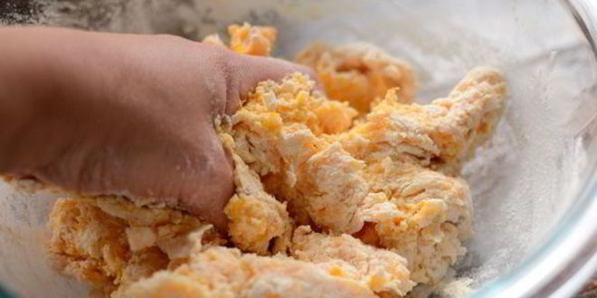 Рецепт тыквенных ньокков с соусом альфредо