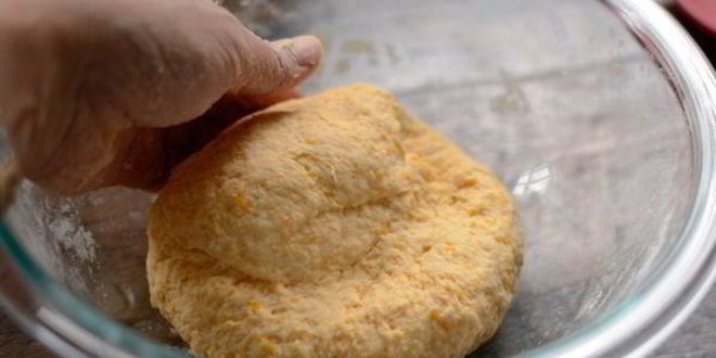 Рецепт тыквенных ньокков с соусом альфредо