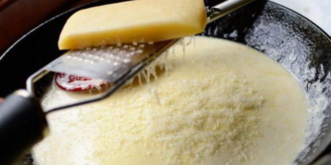 Рецепт тыквенных ньокков с соусом альфредо