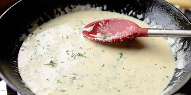 Рецепт тыквенных ньокков с соусом альфредо