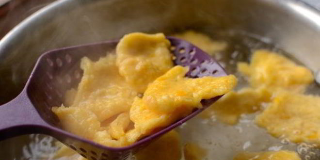 Рецепт тыквенных ньокков с соусом альфредо