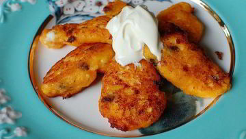 Рецепт Ленивых тыквенных вареников