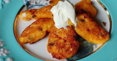 Рецепт Ленивых тыквенных вареников