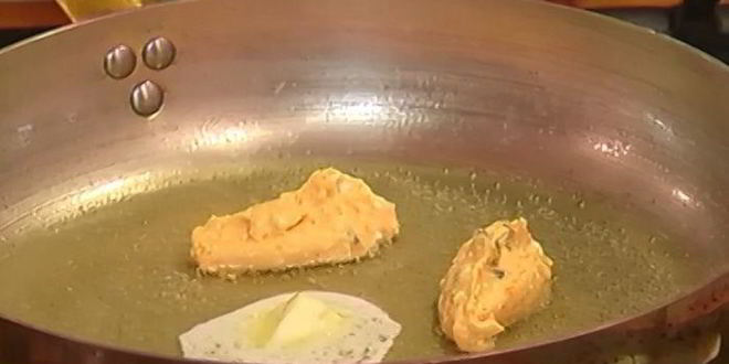 Рецепт ленивых тыквенных вареников