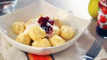 Рецепт Ленивых вареников без муки