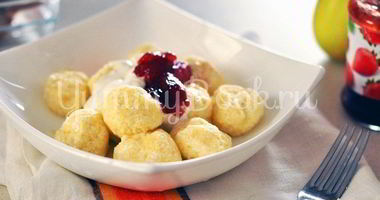 Рецепт Ленивых вареников без муки