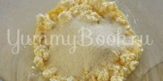 Рецепт ленивых вареников без муки