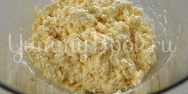 Рецепт ленивых вареников без муки