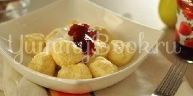 Рецепт ленивых вареников без муки