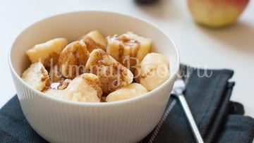 Рецепт Ленивых вареников с кукурузной мукой