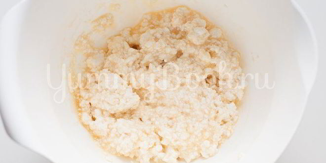 Рецепт ленивых вареников с кукурузной мукой