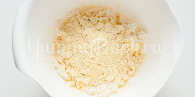 Рецепт ленивых вареников с кукурузной мукой