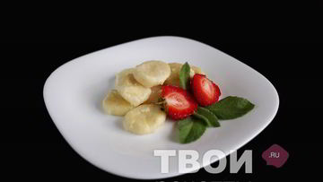 Рецепт Ленивых вареников с творогом