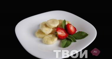 Рецепт Ленивых вареников с творогом