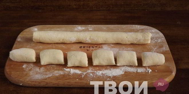 Рецепт ленивых вареников с творогом