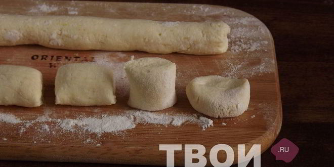 Рецепт ленивых вареников с творогом