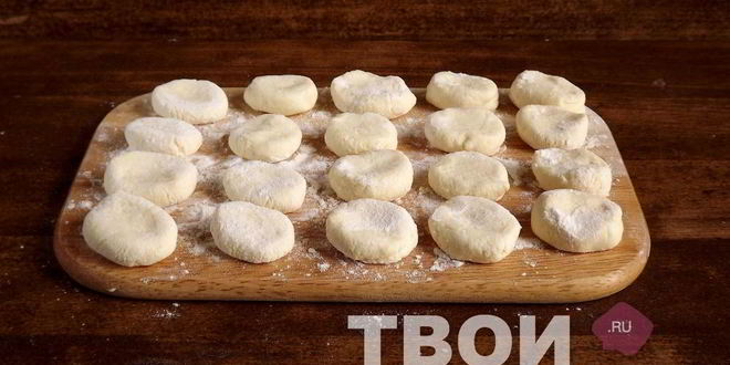 Рецепт ленивых вареников с творогом