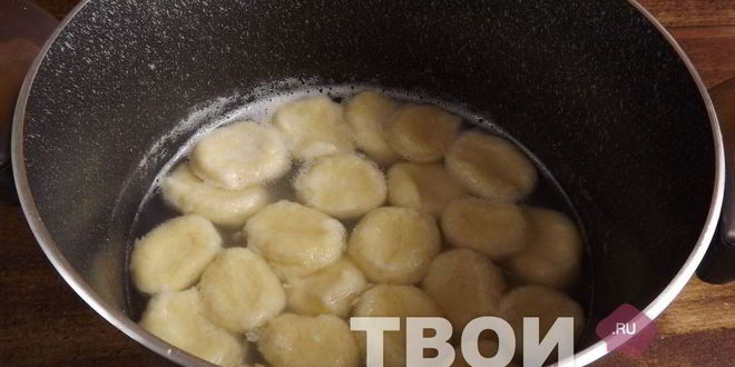 Рецепт ленивых вареников с творогом