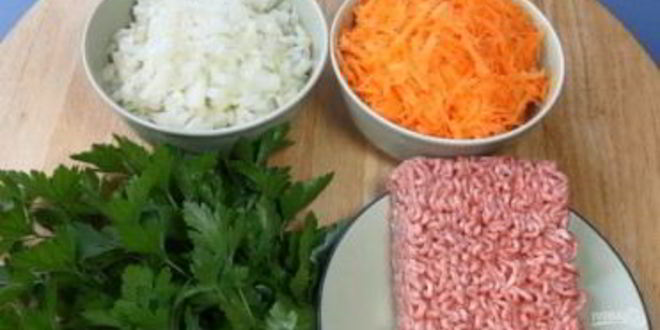 Рецепт пельменей-вареников