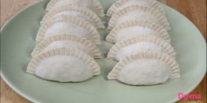 Рецепт пельменей-вареников