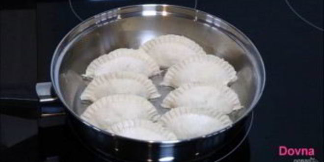 Рецепт пельменей-вареников