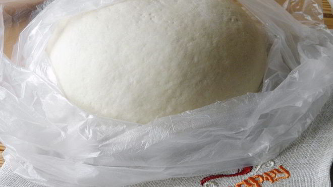 Рецепт постного теста для вареников