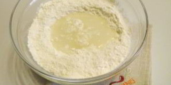 Рецепт постного теста для вареников