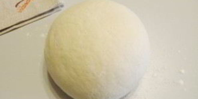 Рецепт постного теста для вареников