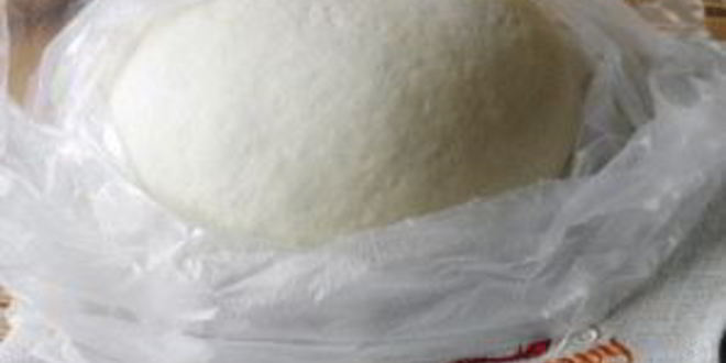 Рецепт постного теста для вареников