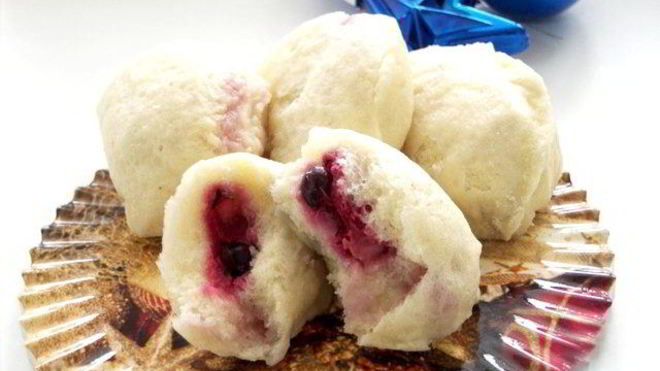 Рецепт пышных вареников на кефире