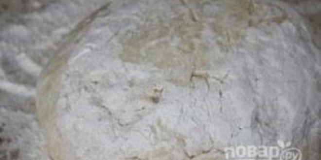 Рецепт пышных вареников на кефире