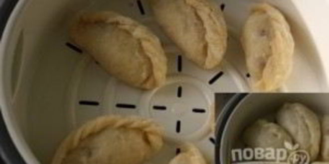 Рецепт пышных вареников на кефире