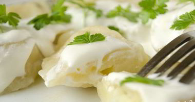 Рецепт Теста для вареников с картошкой