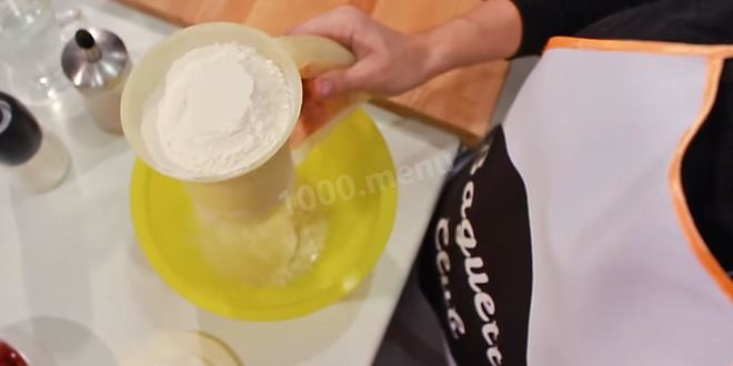 Рецепт теста для вареников с вишней заварное