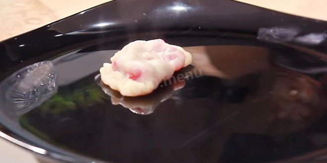 Рецепт теста для вареников с вишней заварное