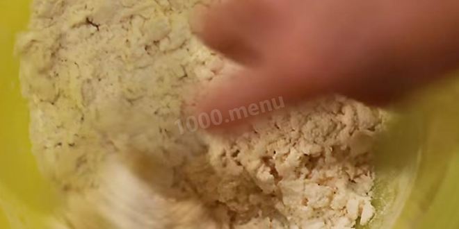 Рецепт теста для вареников с вишней заварное