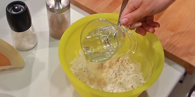 Рецепт теста для вареников с вишней заварное