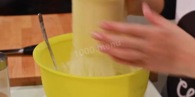 Рецепт теста для вареников с вишней заварное