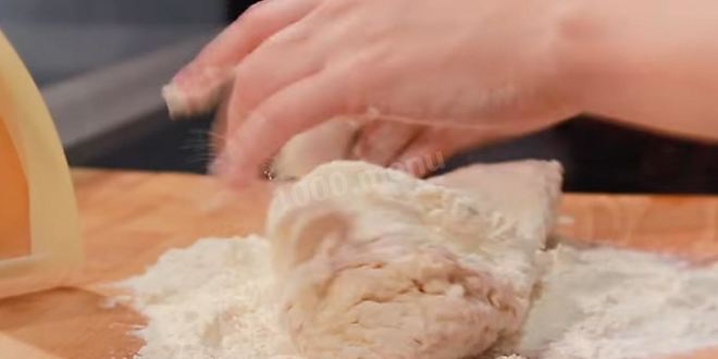 Рецепт теста для вареников с вишней заварное