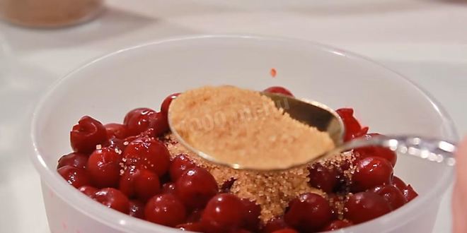 Рецепт теста для вареников с вишней заварное