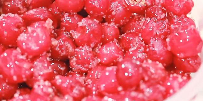 Рецепт теста для вареников с вишней заварное