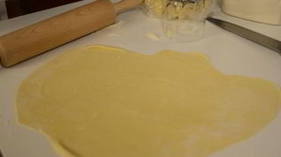 Рецепт Теста для вареников