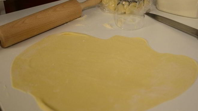 Рецепт теста для вареников