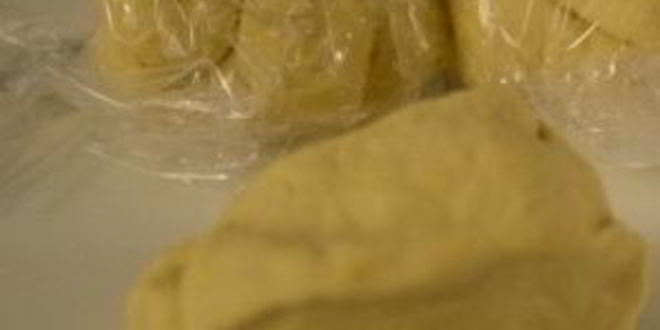 Рецепт теста для вареников